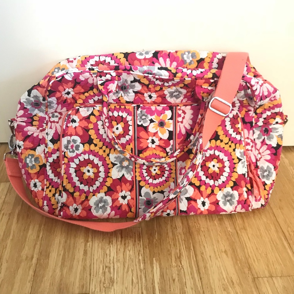 Vera Bradley Weekender Travel Bag